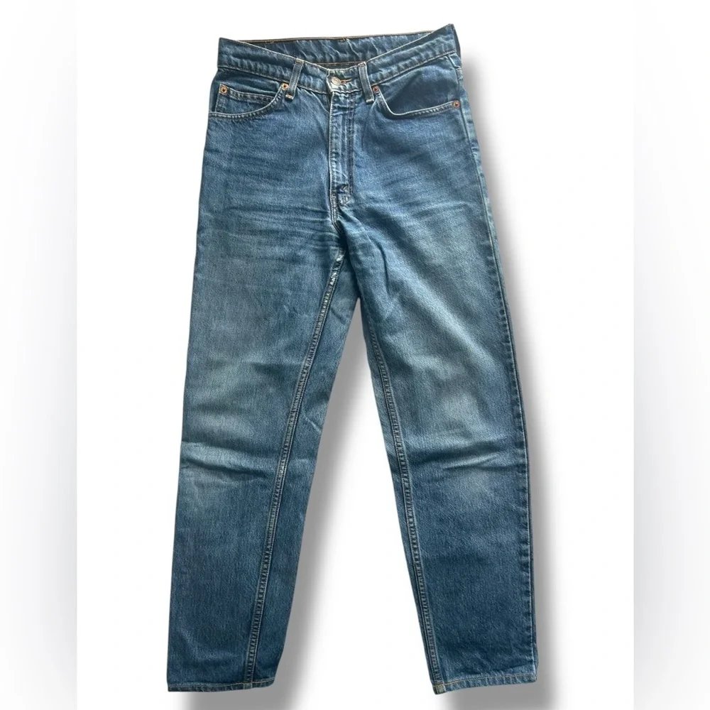 Vintage Levi’s 609 Orange Tab Jeans W29 L32 1988 High‎ Rise Tapered